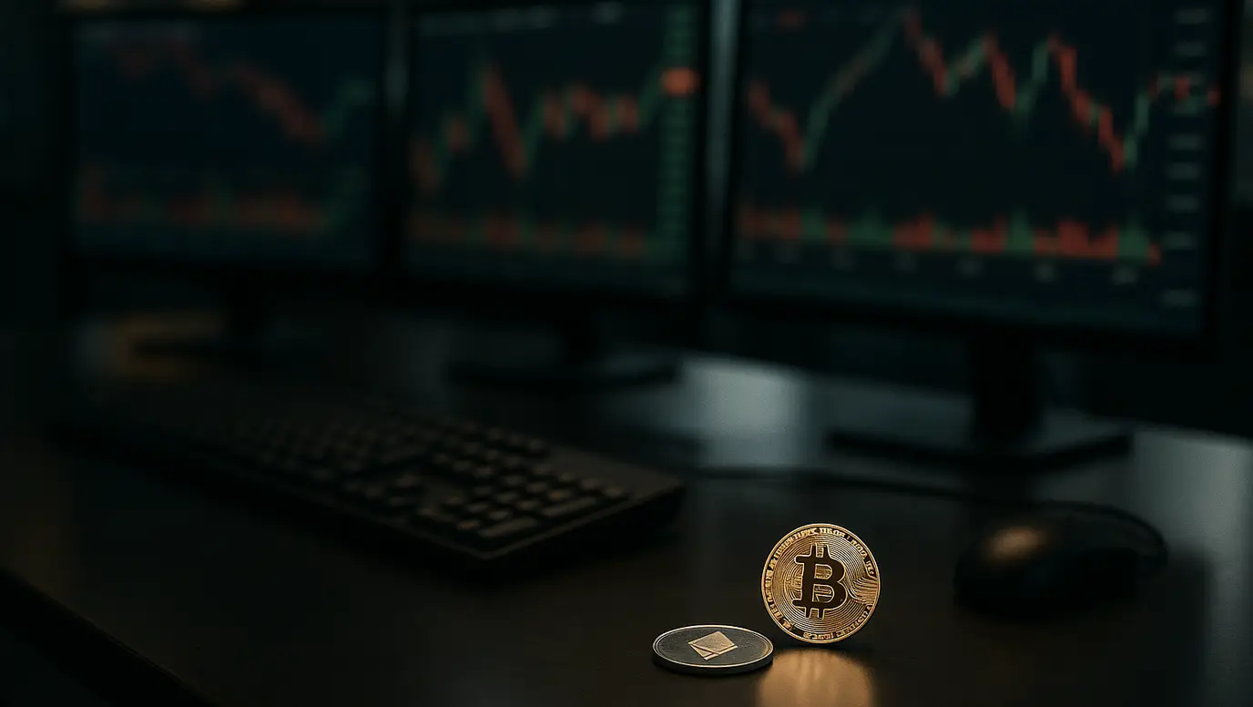Bitcoin steadies near $77,000 as ETF outflows and liquidations reset crypto risk appetite