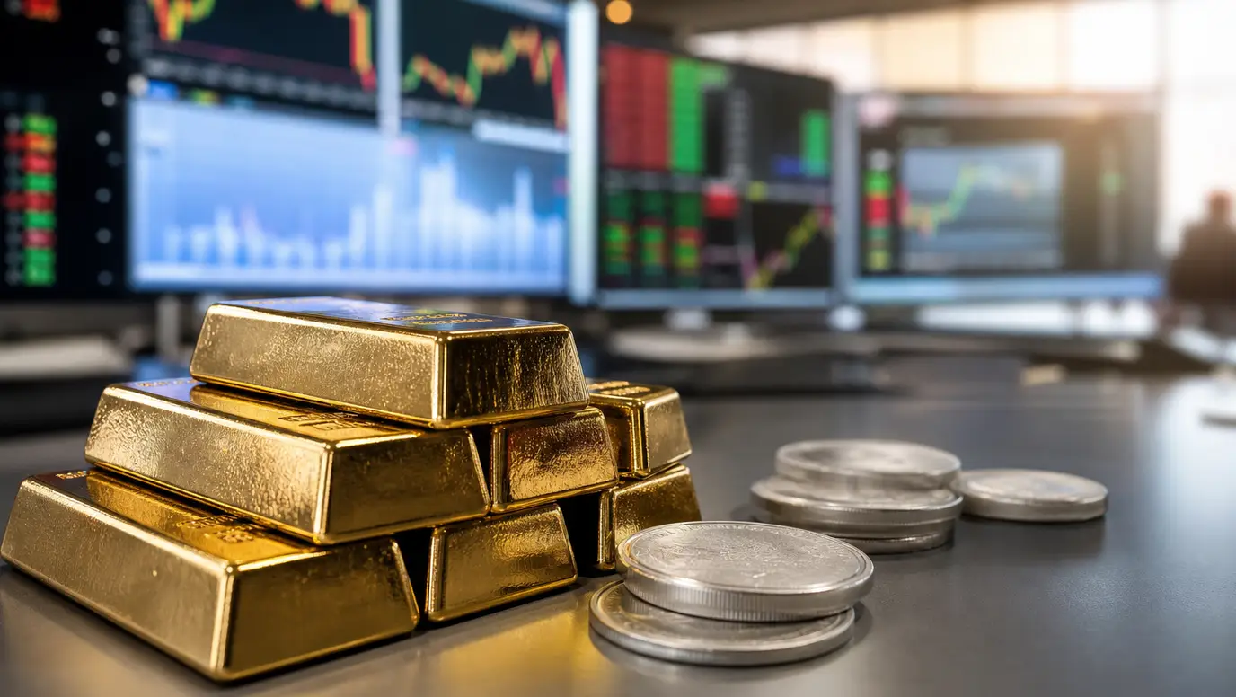 Gold Stalls Below $4,550 as Fed Rate Risk Pressures Precious Metals
