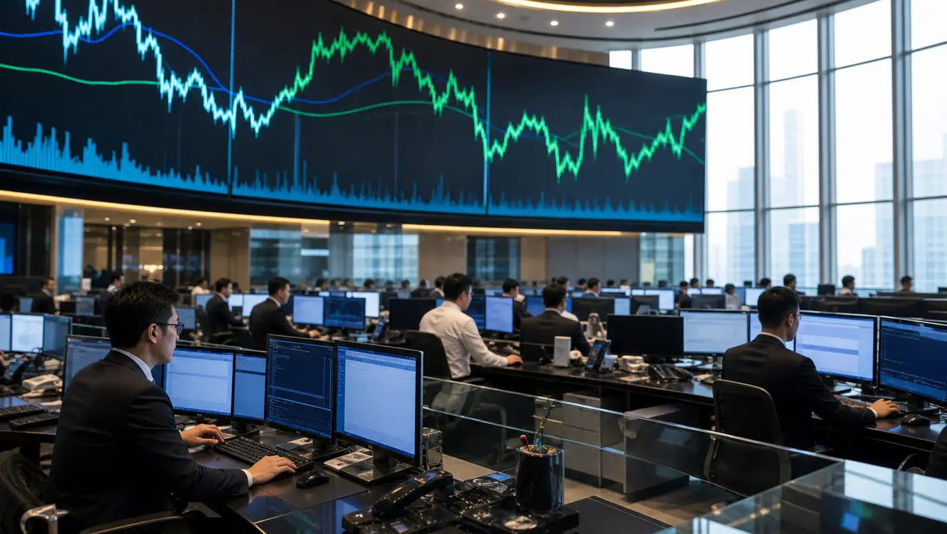 Asian Benchmarks Jump as Chip Rally Restores Momentum to Global Indexes