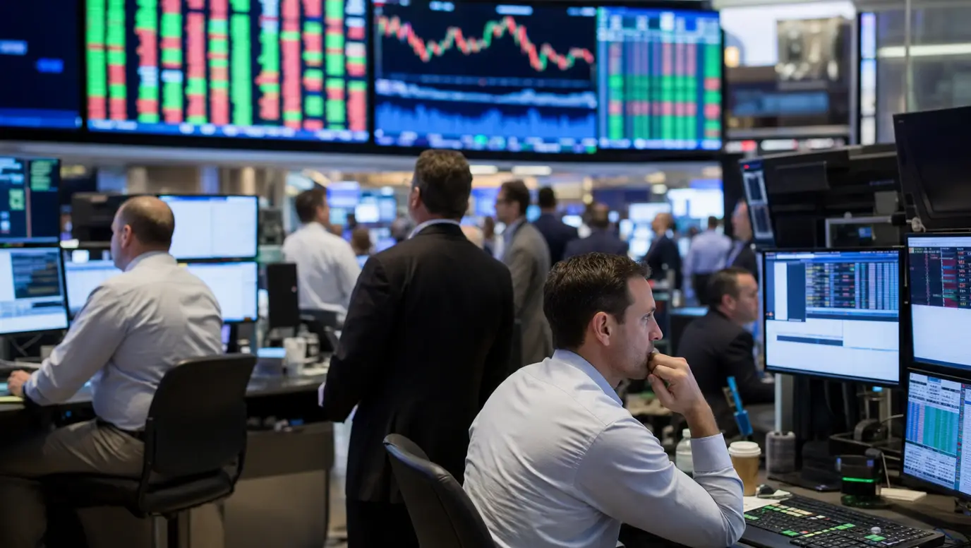 Quantum Rally Lifts U.S. Stocks as Oil Reversal Eases Inflation Fears