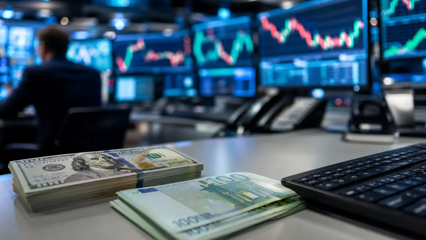 Euro Under Pressure Near 1.16 as Dollar Holds Policy Advantage