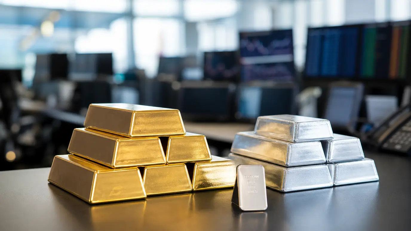 Gold Rebounds as Lower Yields Bring Buyers Back to Precious Metals