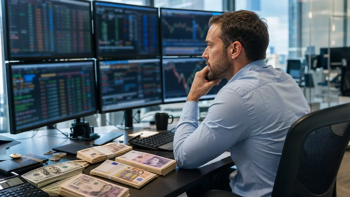 Pound Slips as Dollar Rate Premium Returns to Center of FX Trading
