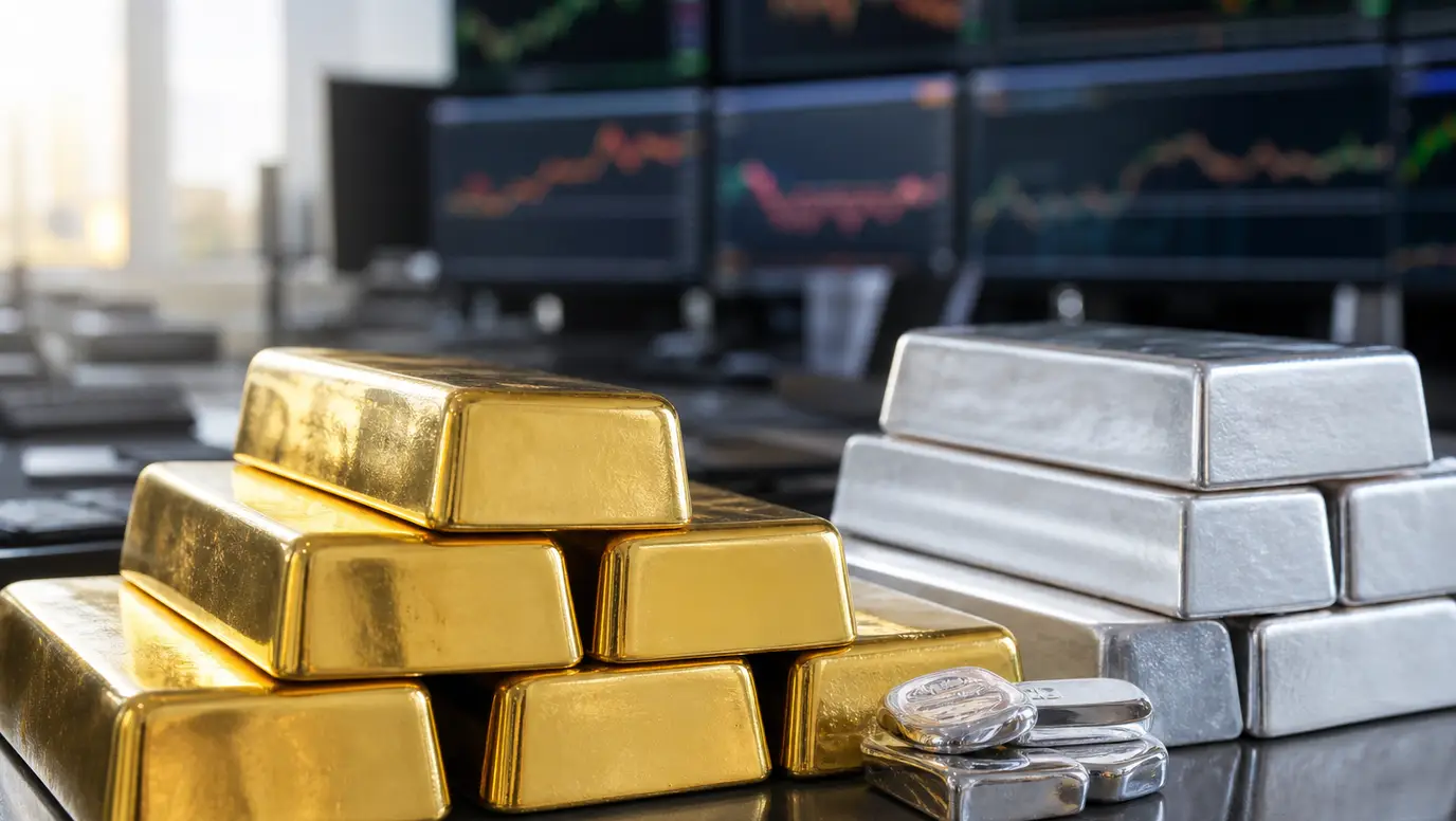 Gold Slips as Oil Shock Revives Rate-Risk Trade in Precious Metals