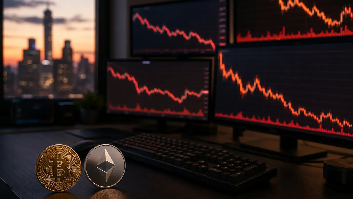 Bitcoin Slides Below $75,000 as ETF Outflow Streak Puts Crypto Bulls on Defense