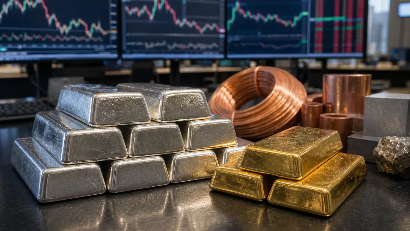 Silver Holds the Spotlight as Month-End Metals Trade Splits After Inflation Data
