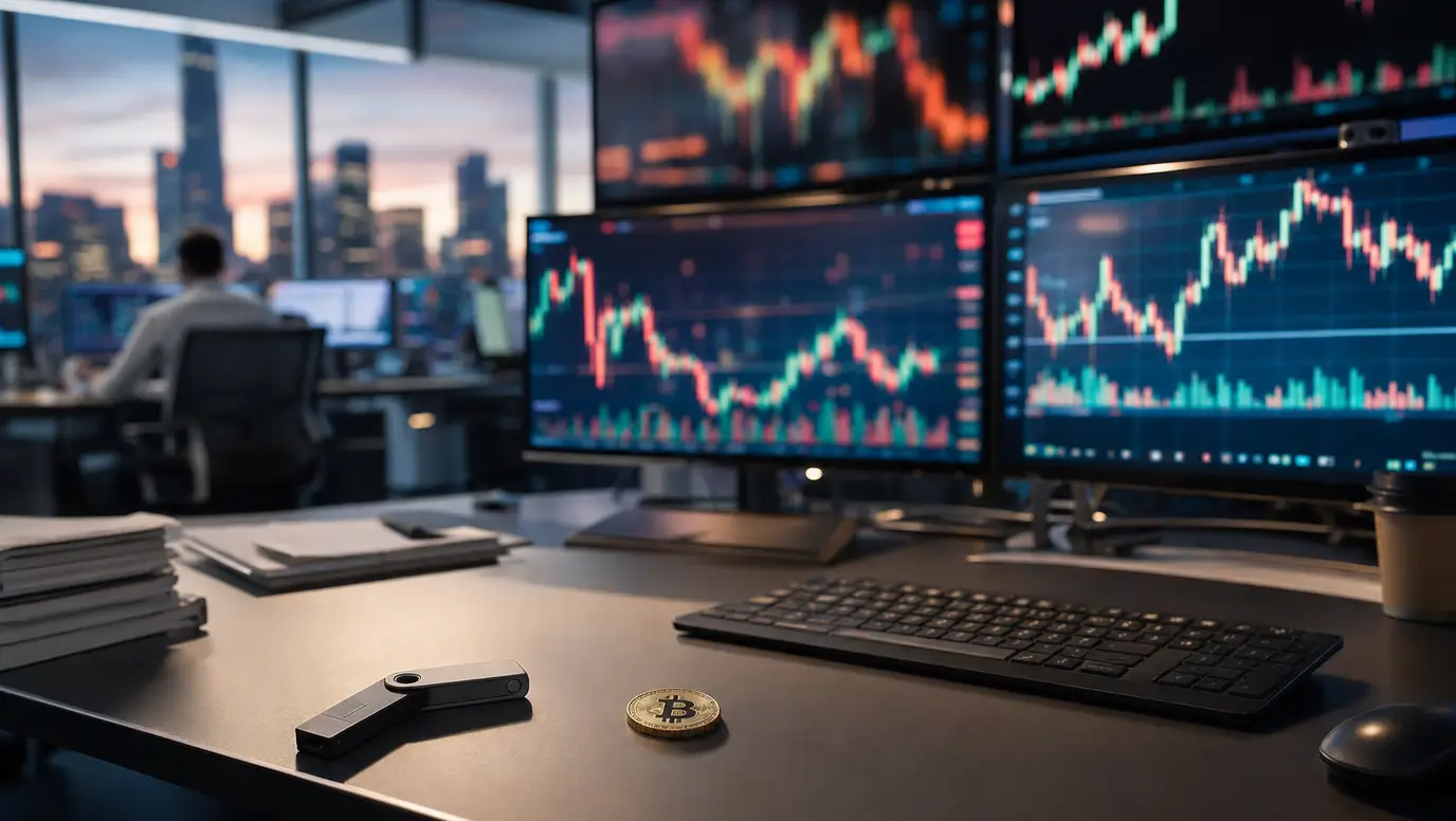 U.S. Bitcoin Perpetuals Arrive as Crypto Market Lags Wall Street Rally