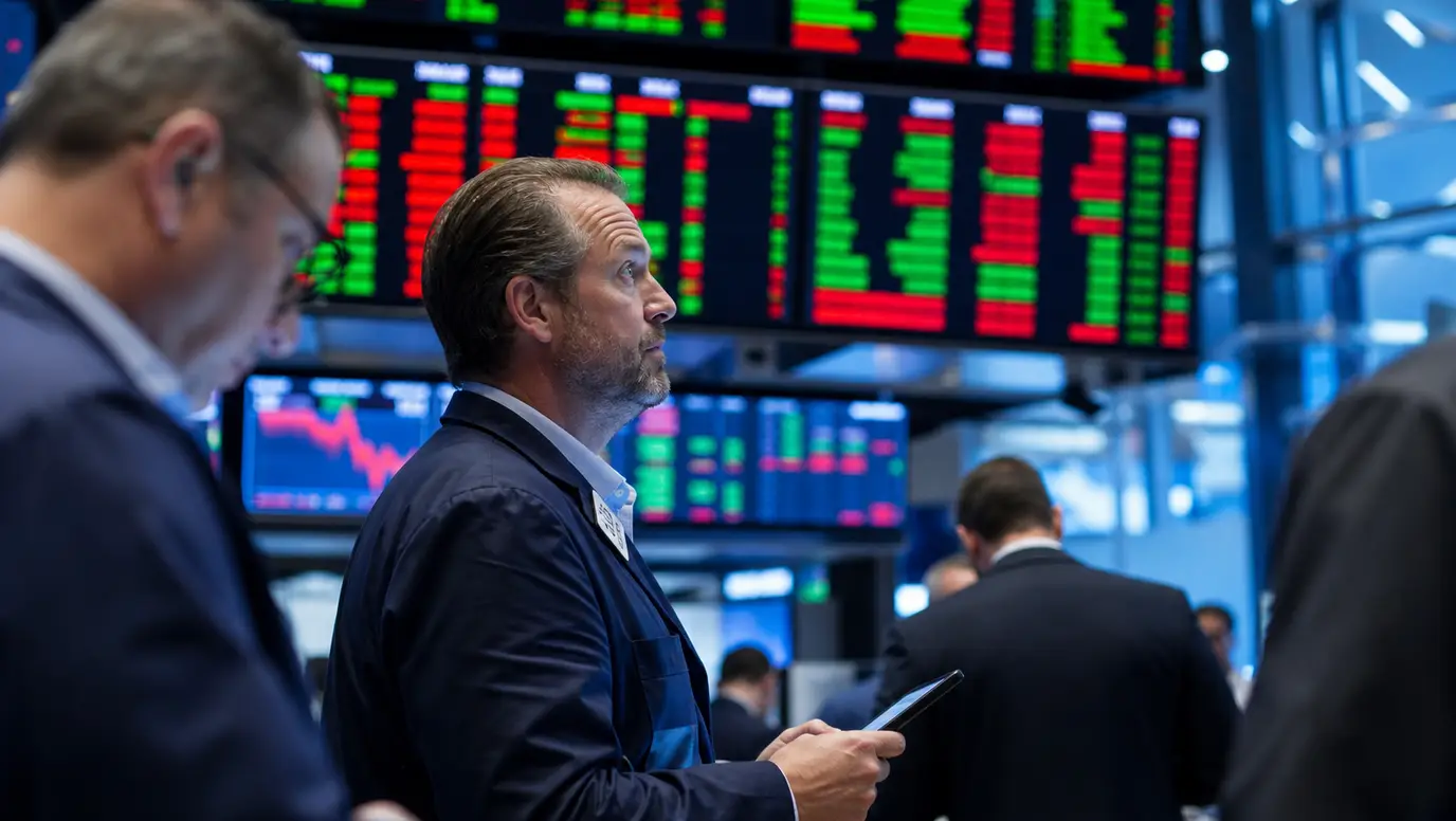 Stock Market Turns Selective as AI Earnings and Defensive Winners Split the Tape