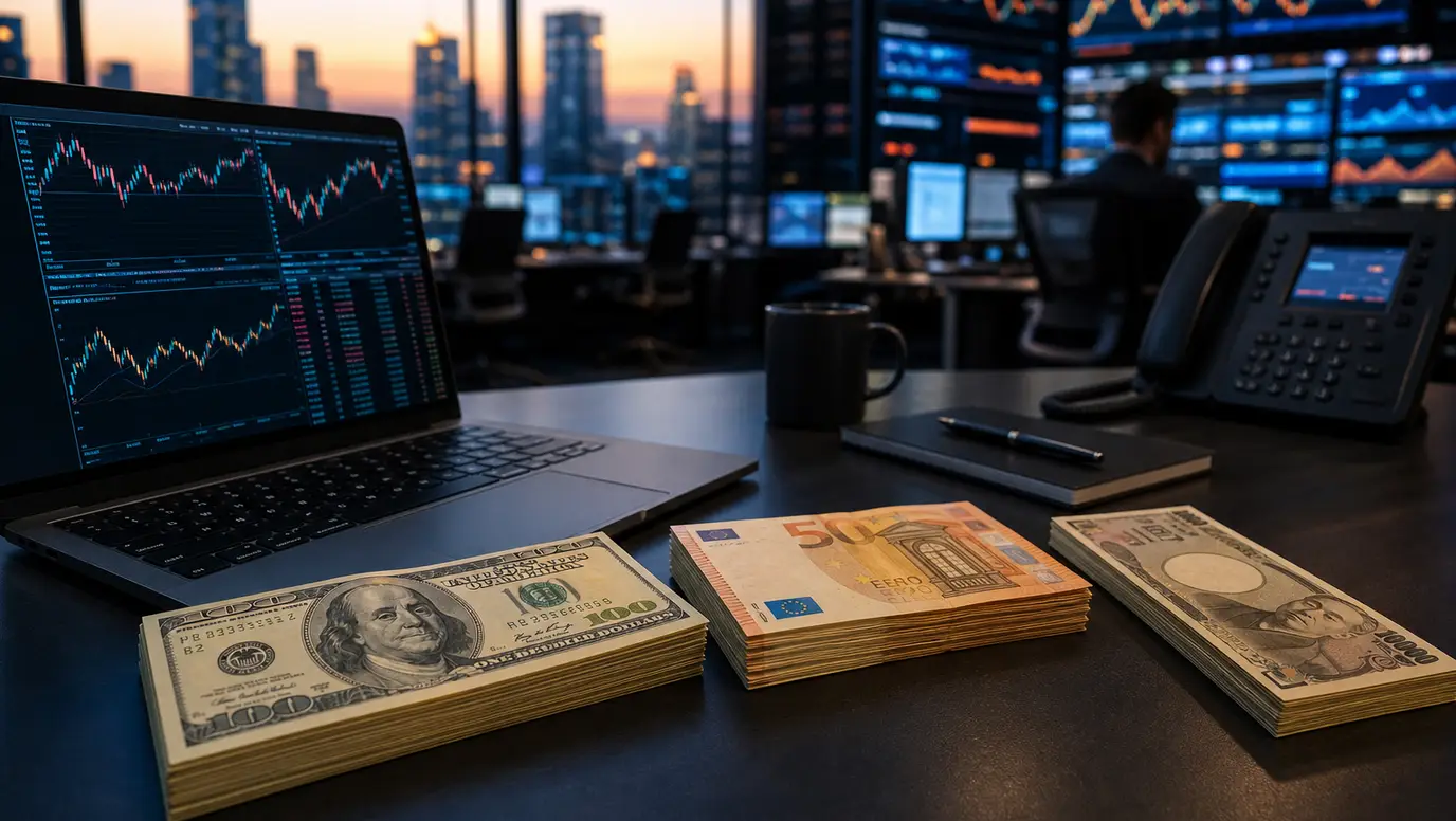 Dollar Rebound Faces Services PMI Test as Forex Traders Reprice Payrolls Week