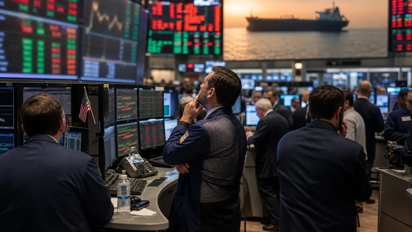 Dow Leads Index Pullback as Oil Rebound Tests Wall Street Records
