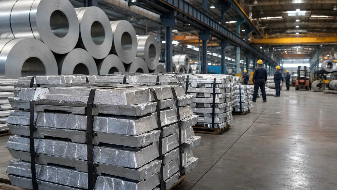 Zinc Breakout Moves to Center of Metals Market as Copper Rally Cools
