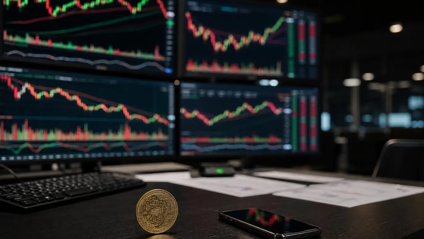 Crypto Market Faces ETF Liquidity Test After Bitcoin’s Sharp Intraday Flush