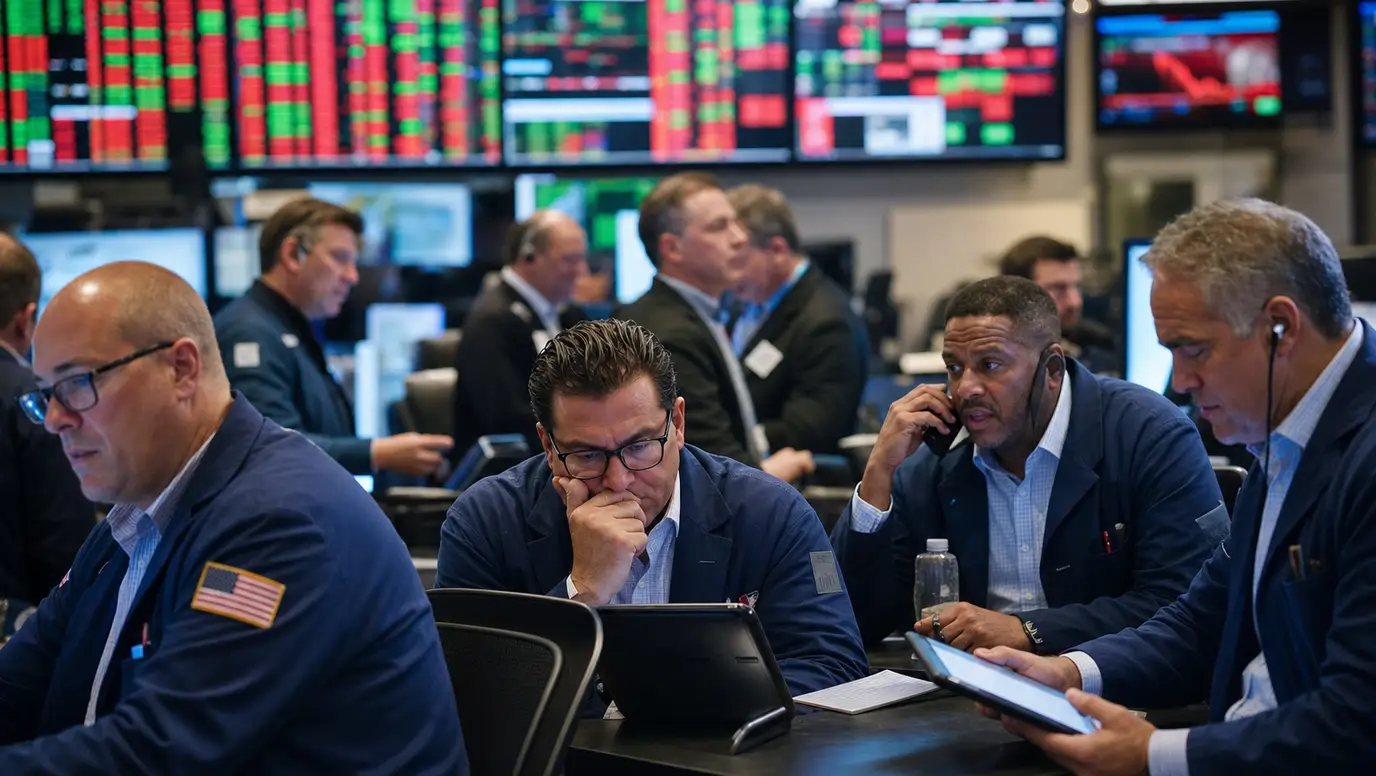S&P 500 Winning Streak Wobbles as Payroll Beat Lifts Yields