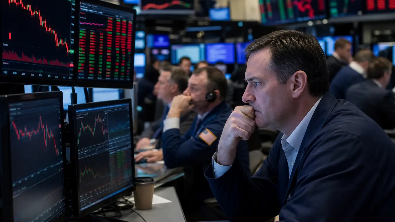 Chip Rout Turns AI Trade Into Wall Street’s New Weekend Risk