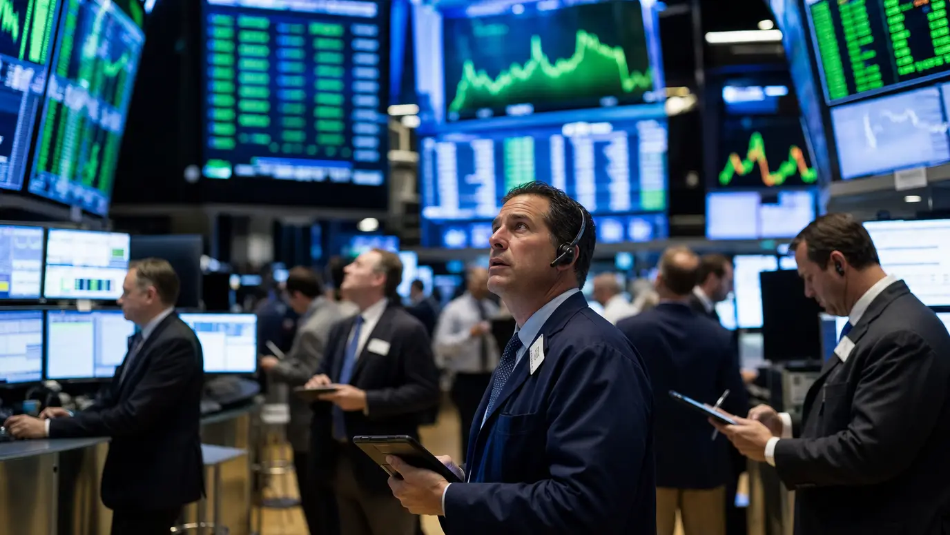 Chip Rebound Pulls Stock Market Higher as AI Dip Buyers Return