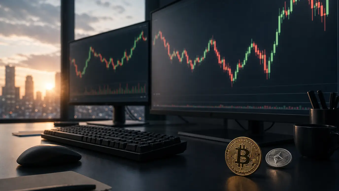 Bitcoin ETF Outflows Put Crypto Market Focus on Ethereum’s Relative Strength