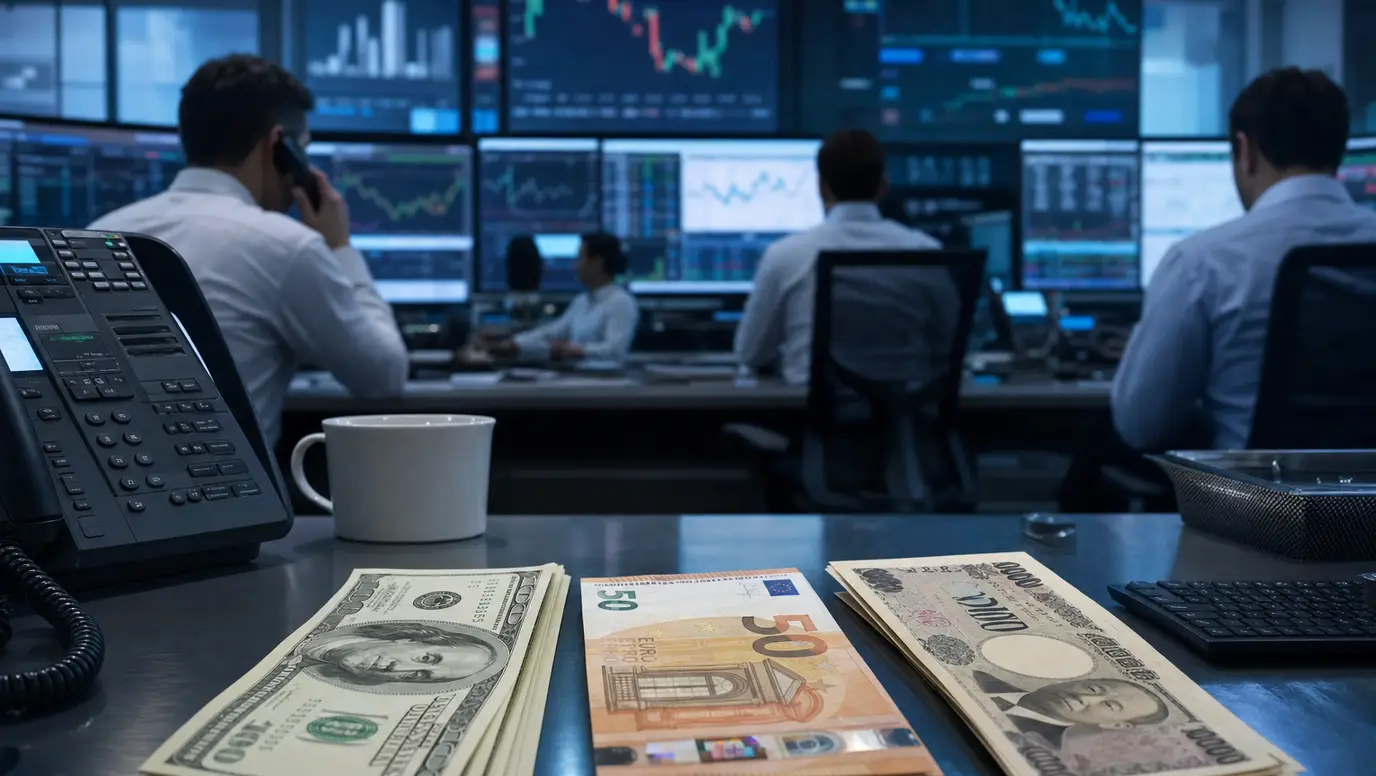 Dollar Slips as Euro Finds Relief and Yen Stays Under Pressure