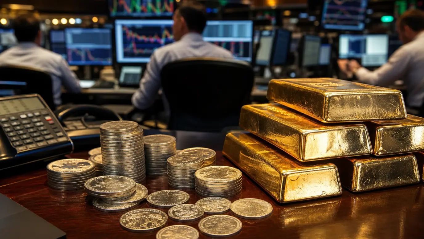 Gold Stabilizes Before CPI as Rate-Hike Risk Keeps Metals Rebound in Check