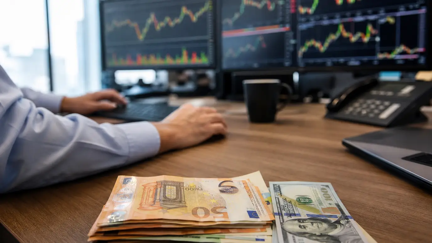 Euro Stalls After ECB Hike as Hot U.S. PPI Keeps Dollar Demand Alive