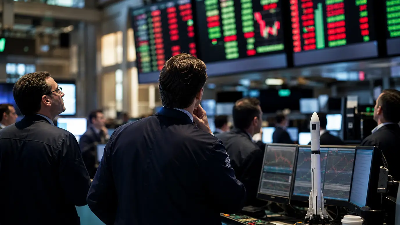 Nasdaq Wavers as SpaceX Debut Tests Wall Street’s AI IPO Appetite