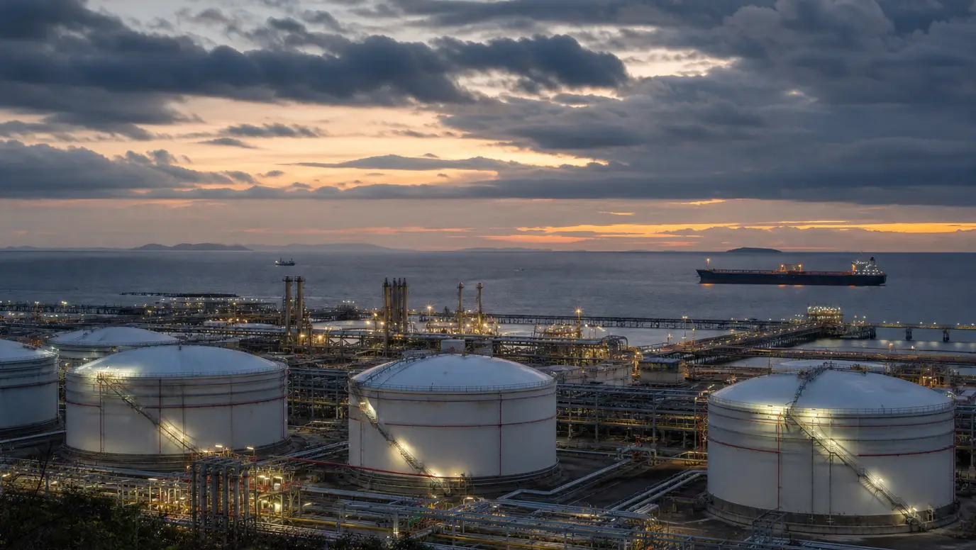 Brent and WTI Hit Two-Month Lows as Iran Strike Risk Premium Unwinds