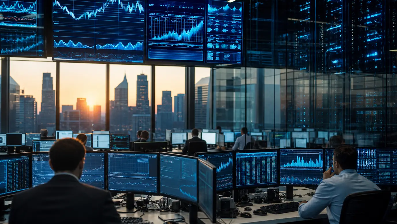 Nasdaq-100 Rebalance Puts AI Infrastructure Back at Center of Index Trade