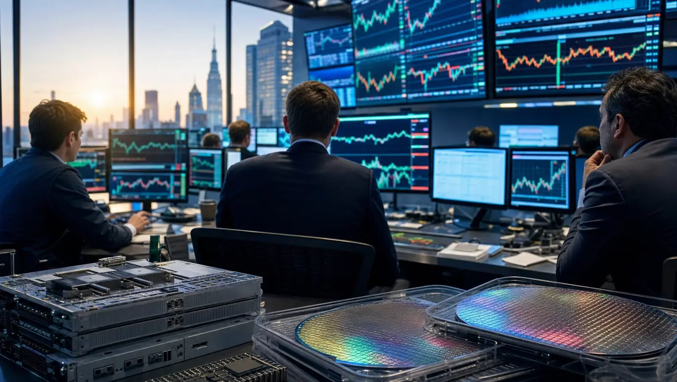 Wall Street Faces Fed Week as Chip Rebound Tests S&P 500 Momentum