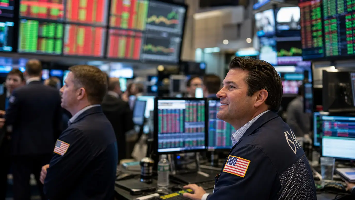 S&P 500 and Nasdaq Rally as Ceasefire Hopes Revive Risk Appetite