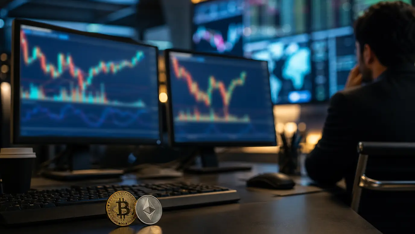 Bitcoin and Ethereum Rebound as Crypto Traders Face Fed Week Liquidity Test