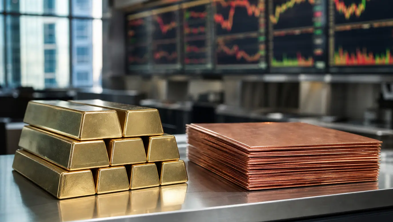 Gold Stalls as Dollar Strength Tests Metals Before Fed Decision
