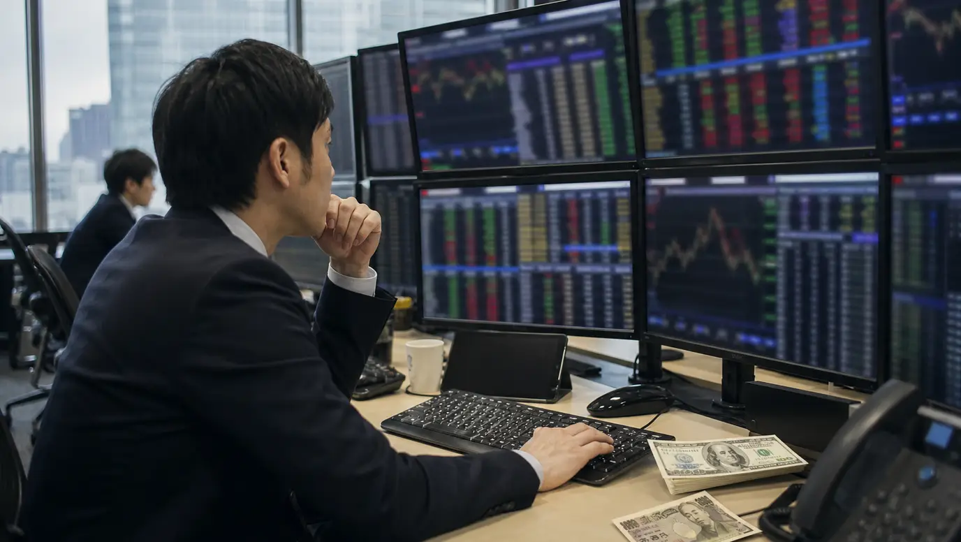 Yen Stays Near 160 After BOJ Hike as Dollar Awaits Fed Signal