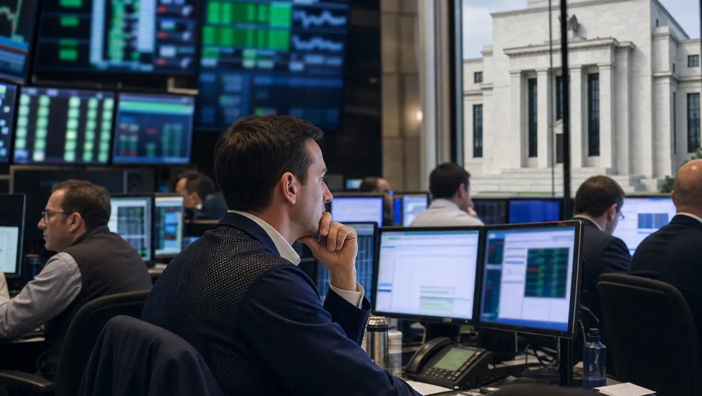 AI Stocks Lift Wall Street as Dow Outperforms Before Fed Decision