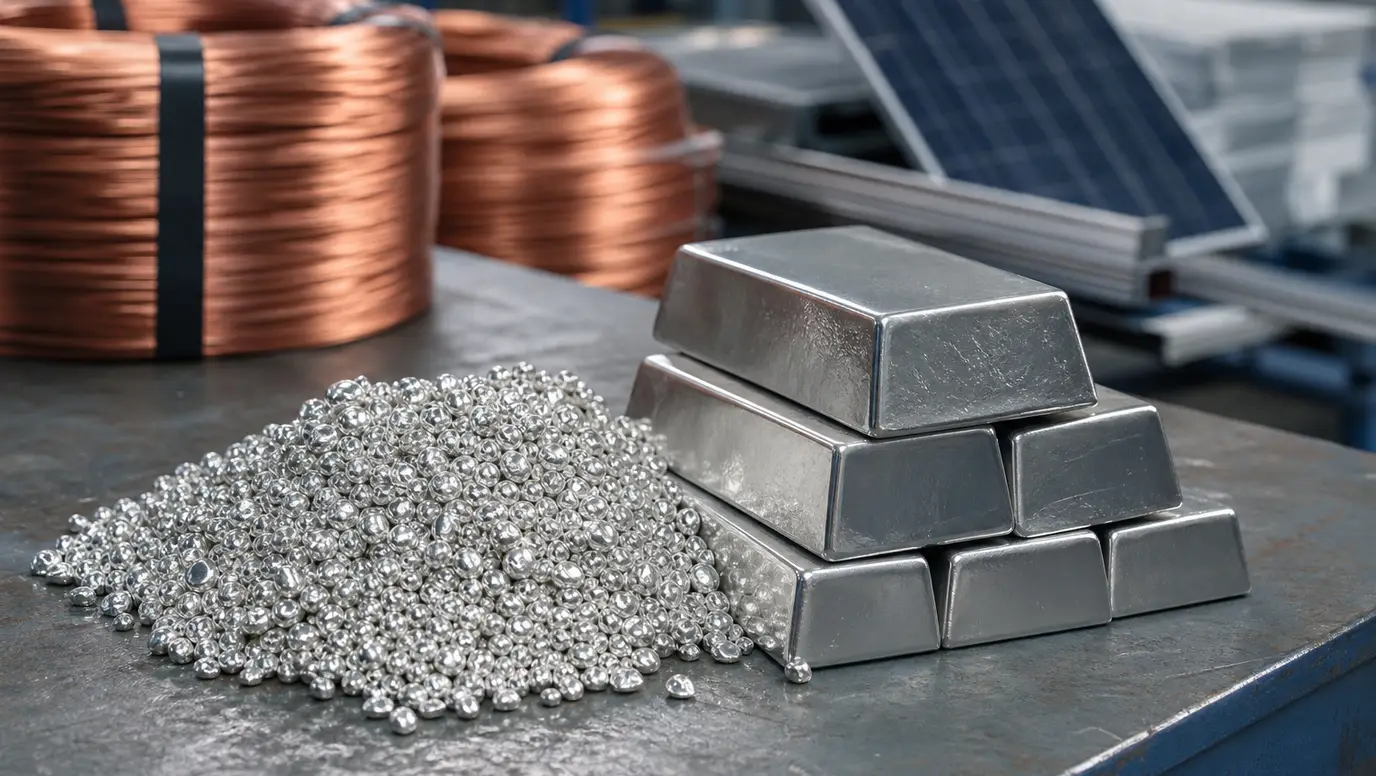 Silver Holds Near $70 as Fed Decision Puts Industrial Metals Trade on Alert