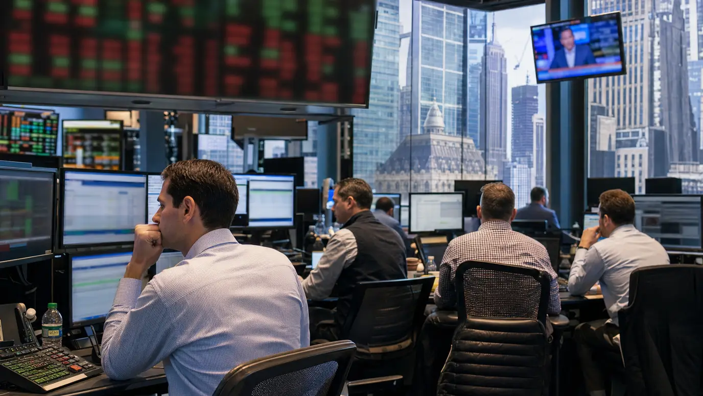 S&P 500 and Nasdaq Edge Higher as Dow Holds Record Ground Before Fed Decision
