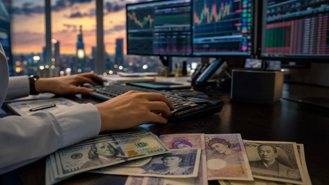 Dollar Breakout Pressures Pound and Yen as Fed and BoE Divergence Reprices FX