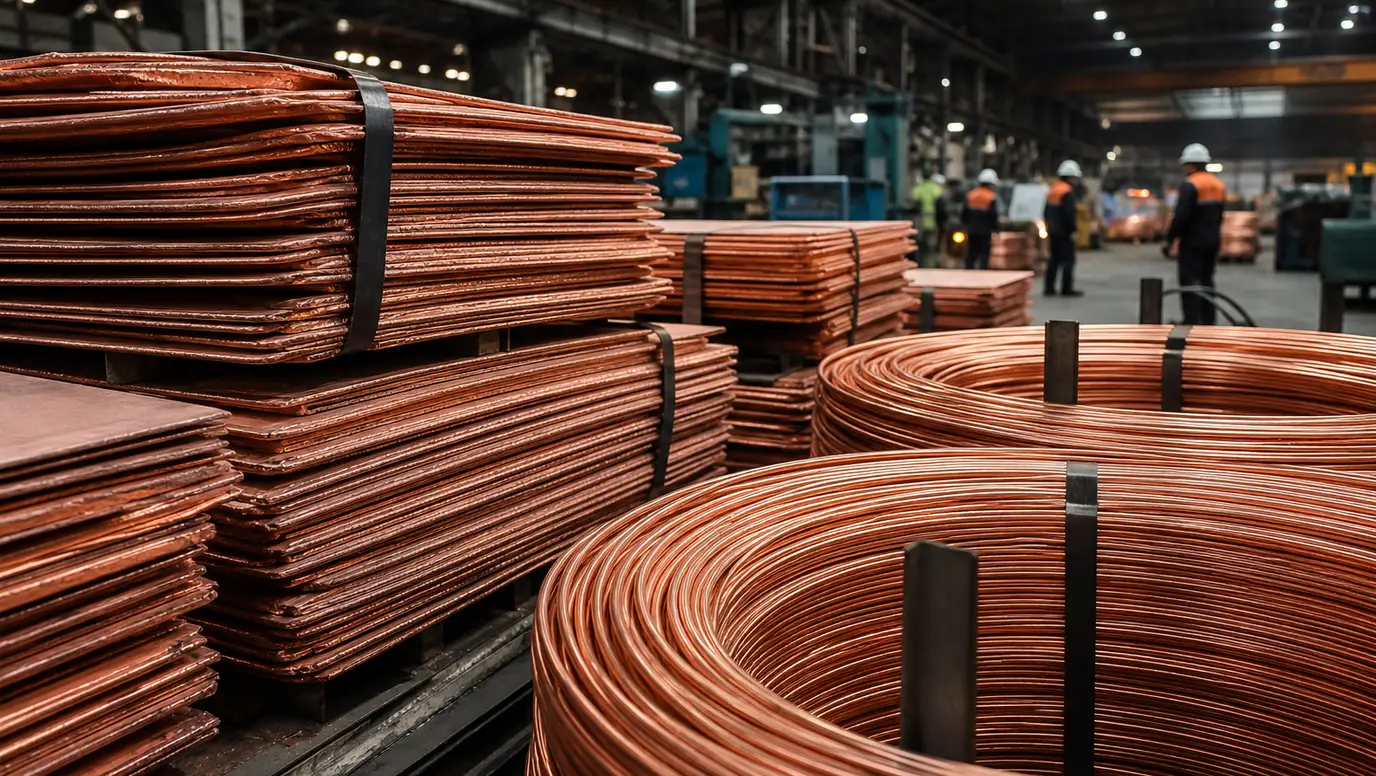 Copper Holds Firm as Metals Traders Reprice Dollar and Fed Rate Risk
