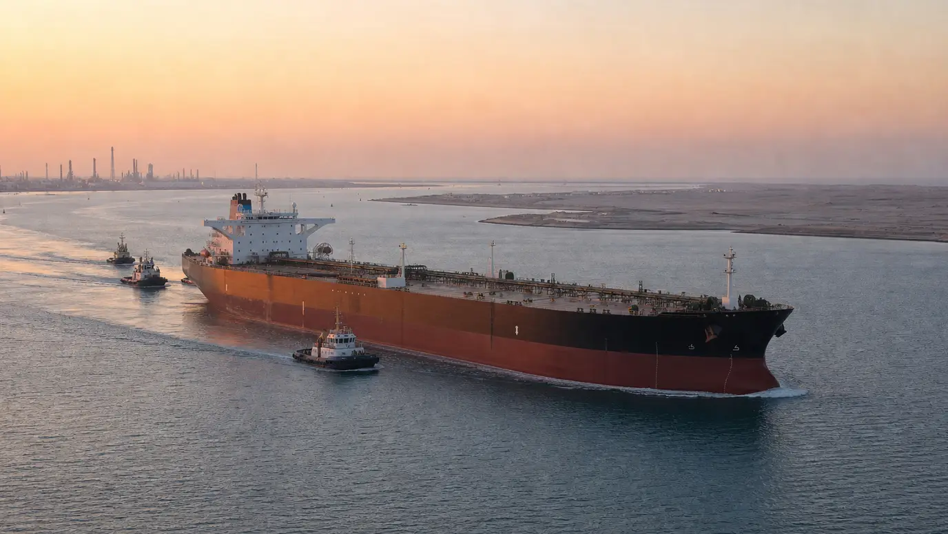 Oil Traders Watch Tanker Flows as Brent Holds Near $80 After Risk-Premium Reset