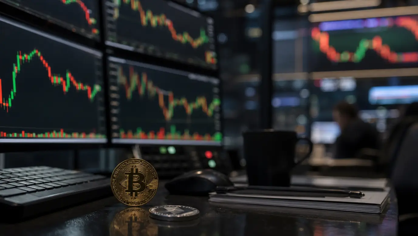 Bitcoin Rebound Tests $64,000 as Crypto Traders Watch Miner Selling and Leverage Risk