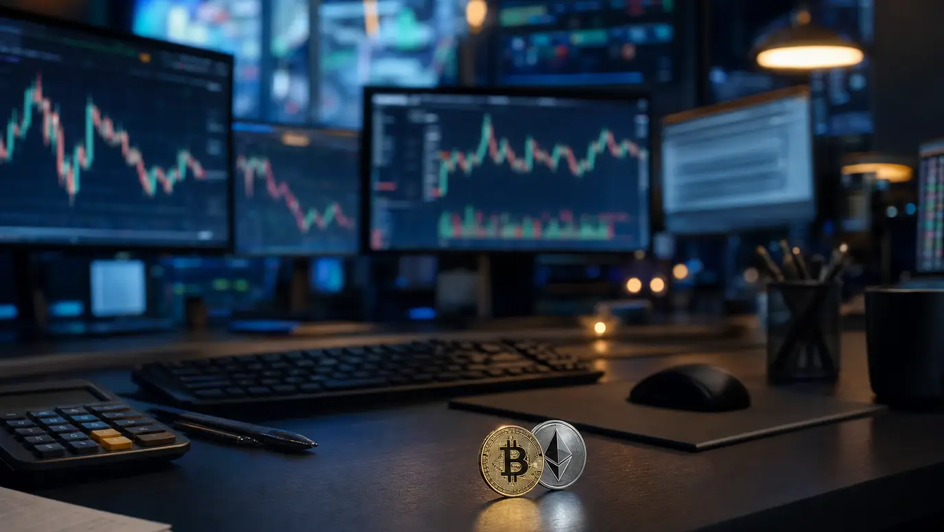 Ethereum ETF Outflows Keep Crypto Market Defensive as Bitcoin Stalls Near $64,000