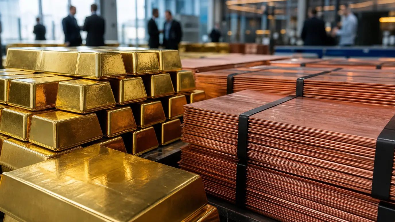 Gold Tests $4,000 Risk as Copper Demand Keeps Metals Market Split