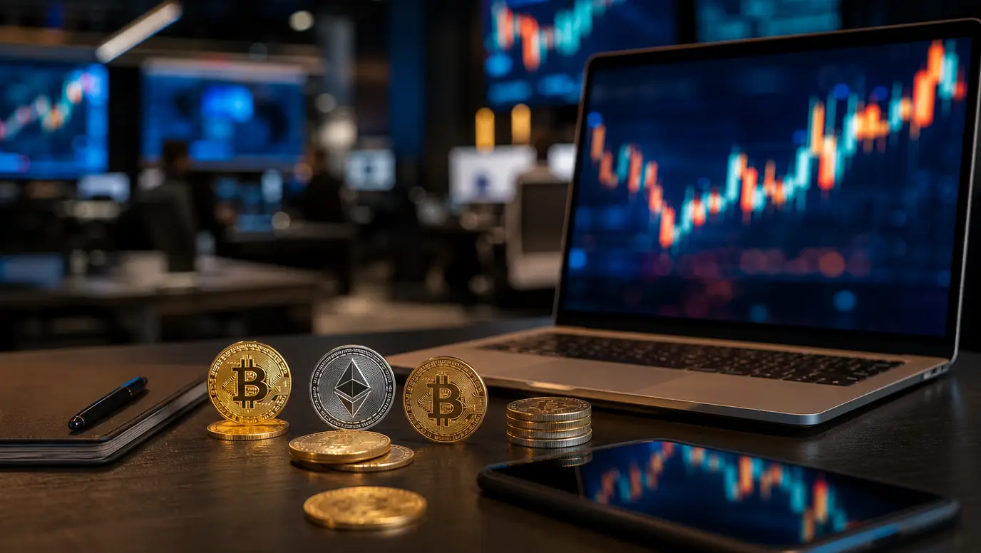Crypto Relief Bounce Faces ETF Flow Test as Deleveraging Pressure Eases
