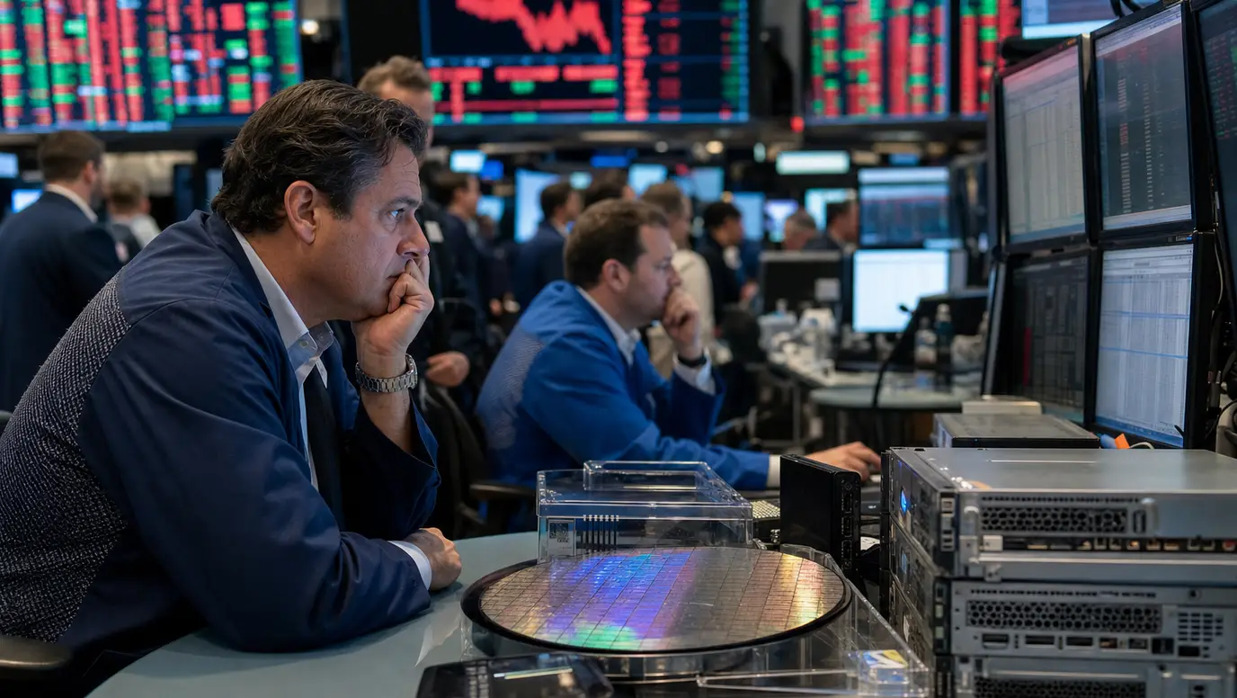 AI Stock Selloff Hits Wall Street as Rate Fears Challenge Tech Valuations