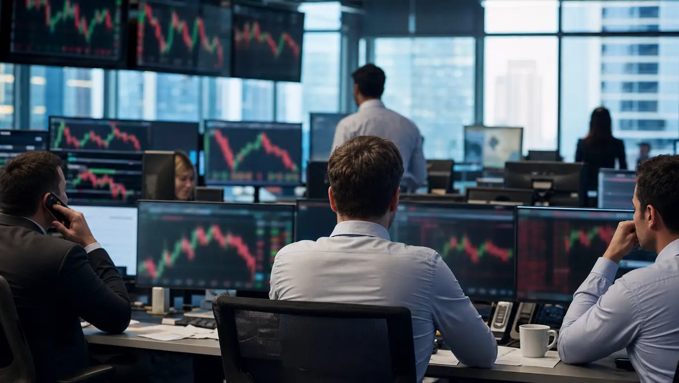Nasdaq Slide Tests S&P 500 as Dow Resilience Highlights Index Rotation