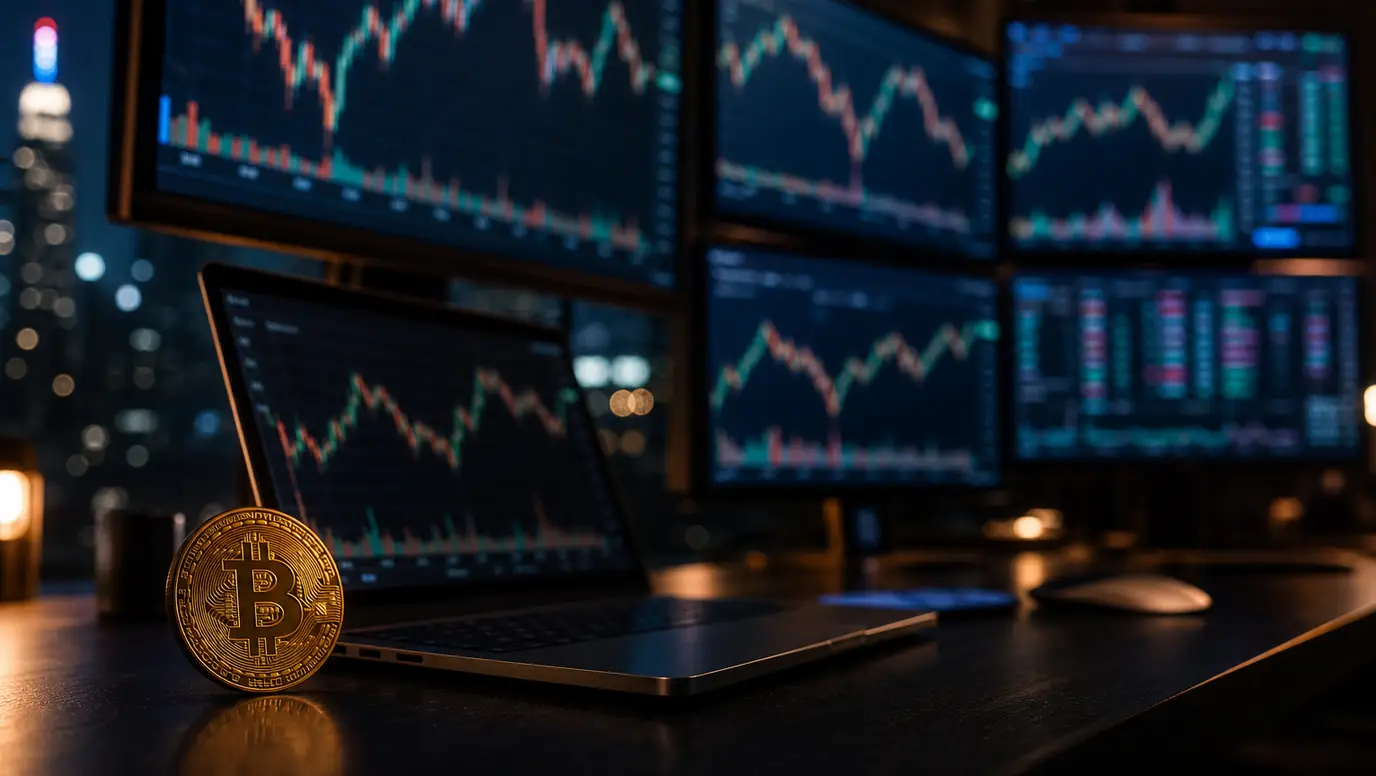 Bitcoin Slide Puts Stablecoin Liquidity Back at Center of Crypto Market Risk