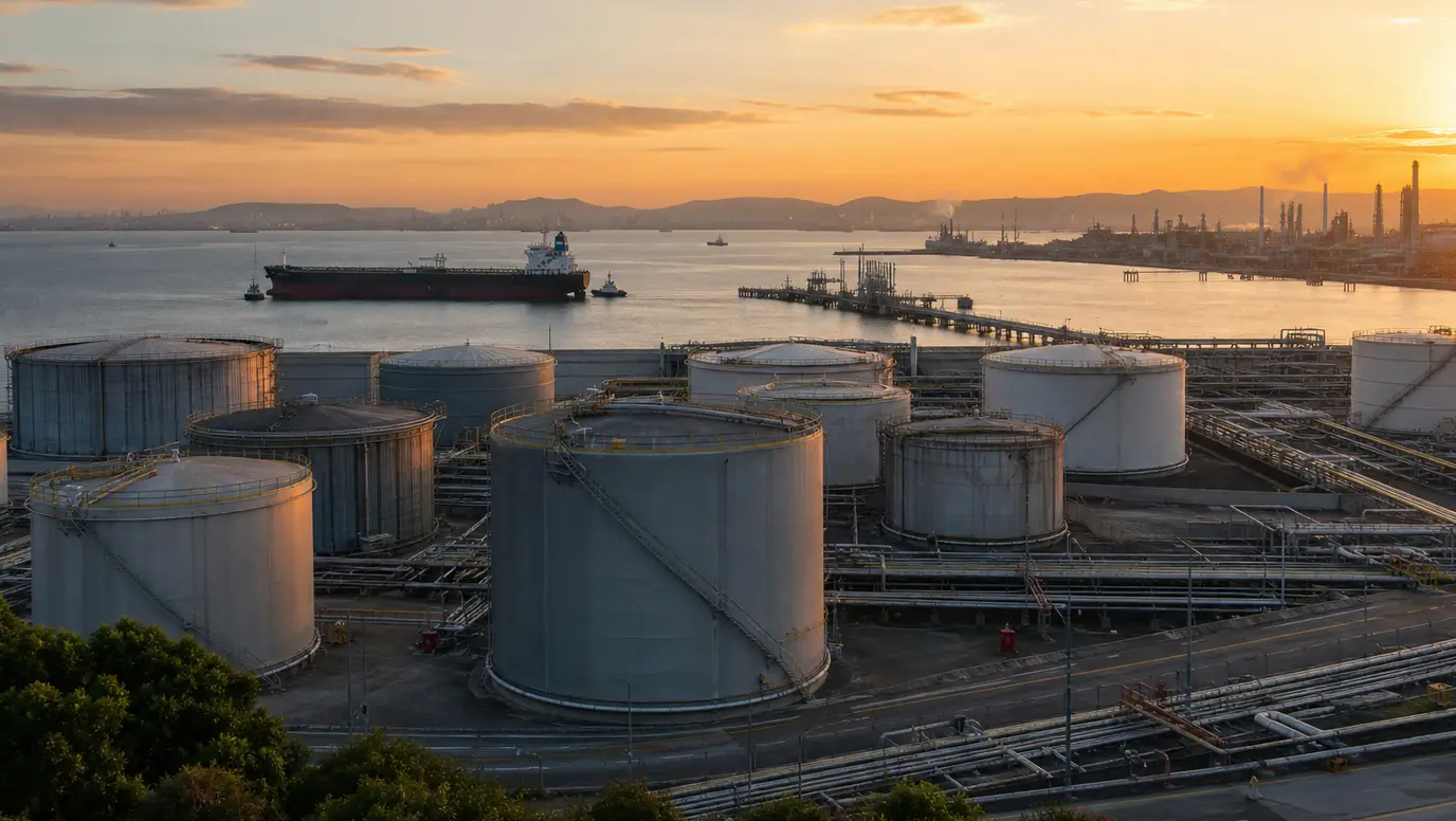 Brent Slide Below $77 Turns Oil Market Focus to Inventories and Summer Fuel Demand