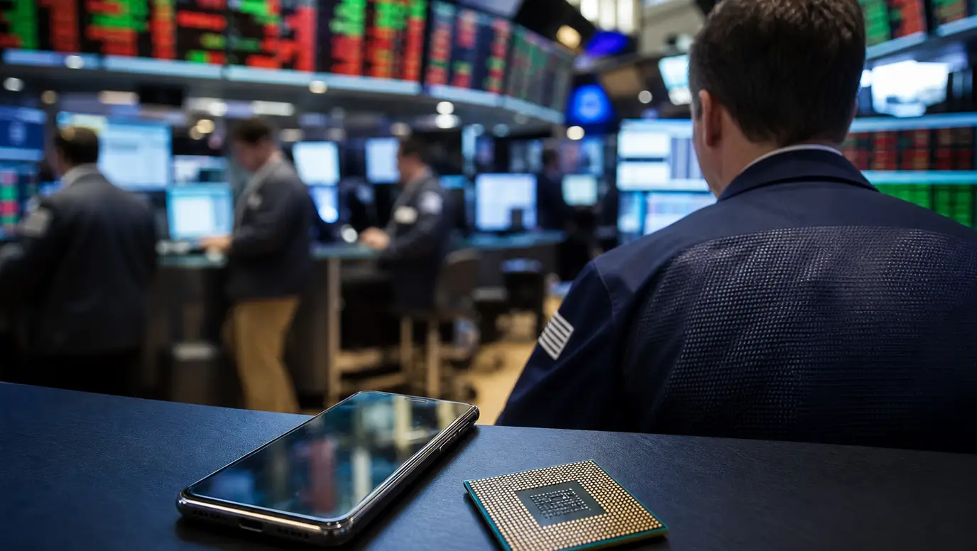 Apple Drop Tests Stock Market as AI Chip Bounce Fails to Lift Nasdaq