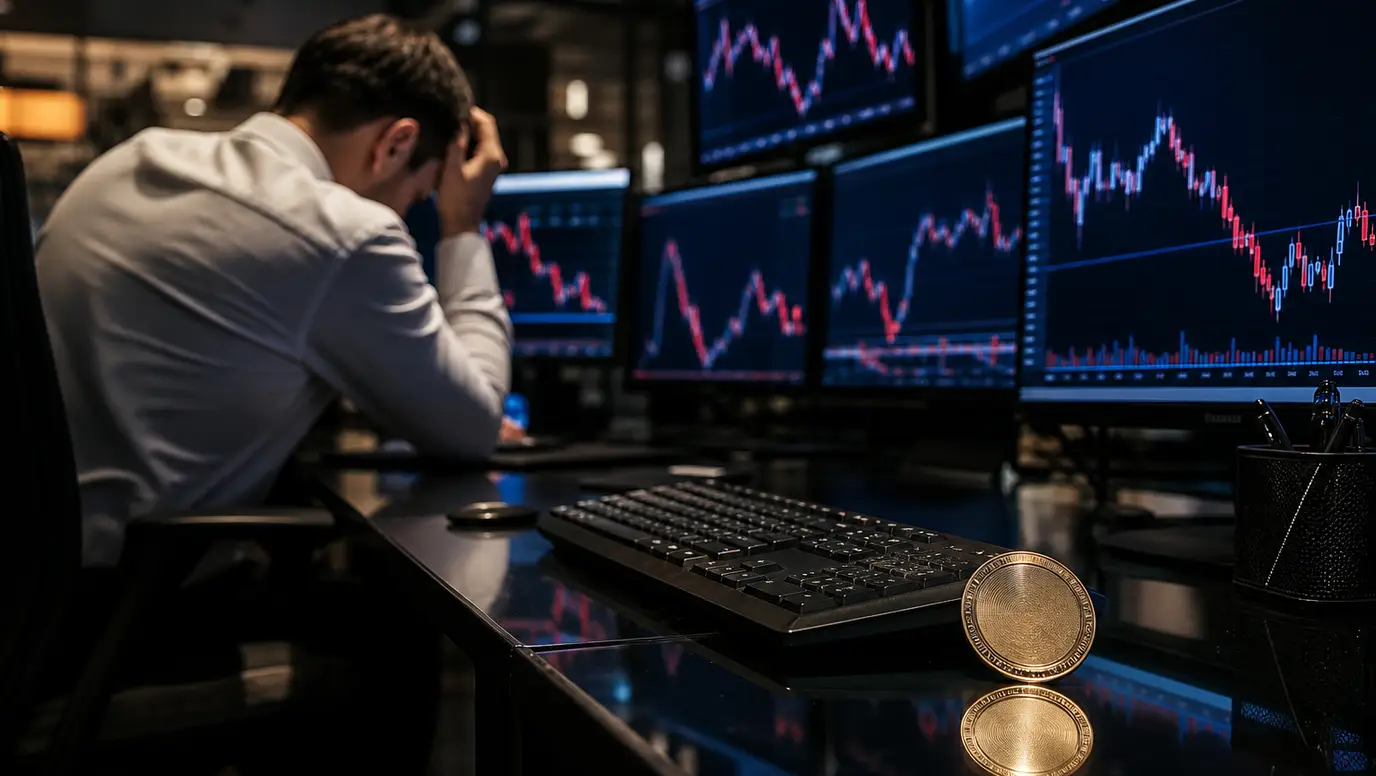 Bitcoin Breaks Below $60,000 as ETF Outflows and Liquidations Shake Crypto Market