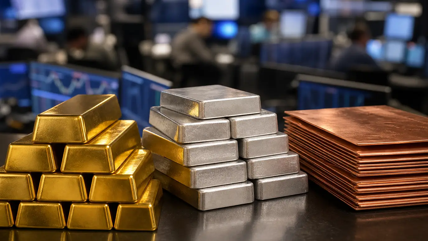Gold Break Below $4,000 Keeps Metals Market on Dollar and Rate Alert