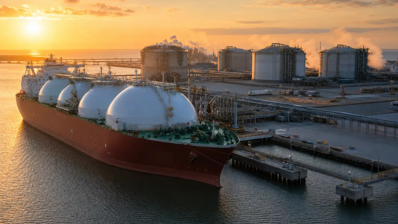 LNG Demand Puts U.S. Gas Market on Alert as Crude Oil Premium Fades