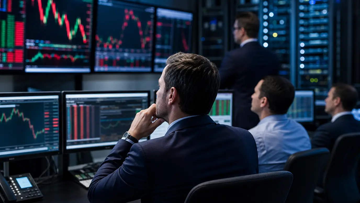 Chip Rout Leaves Nasdaq Under Pressure as Healthcare Rotation Cushions Stock Market Losses